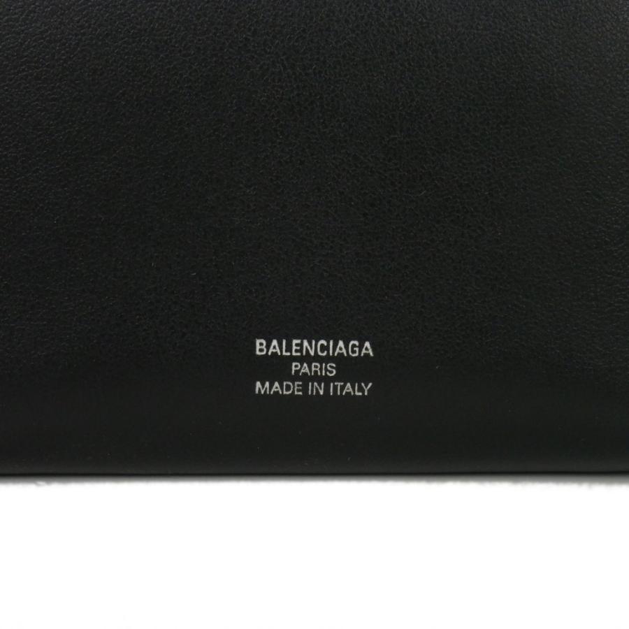 BALENCIAGA（バレンシアガ） 二つ折り 財布 ラウンドファスナー レザー