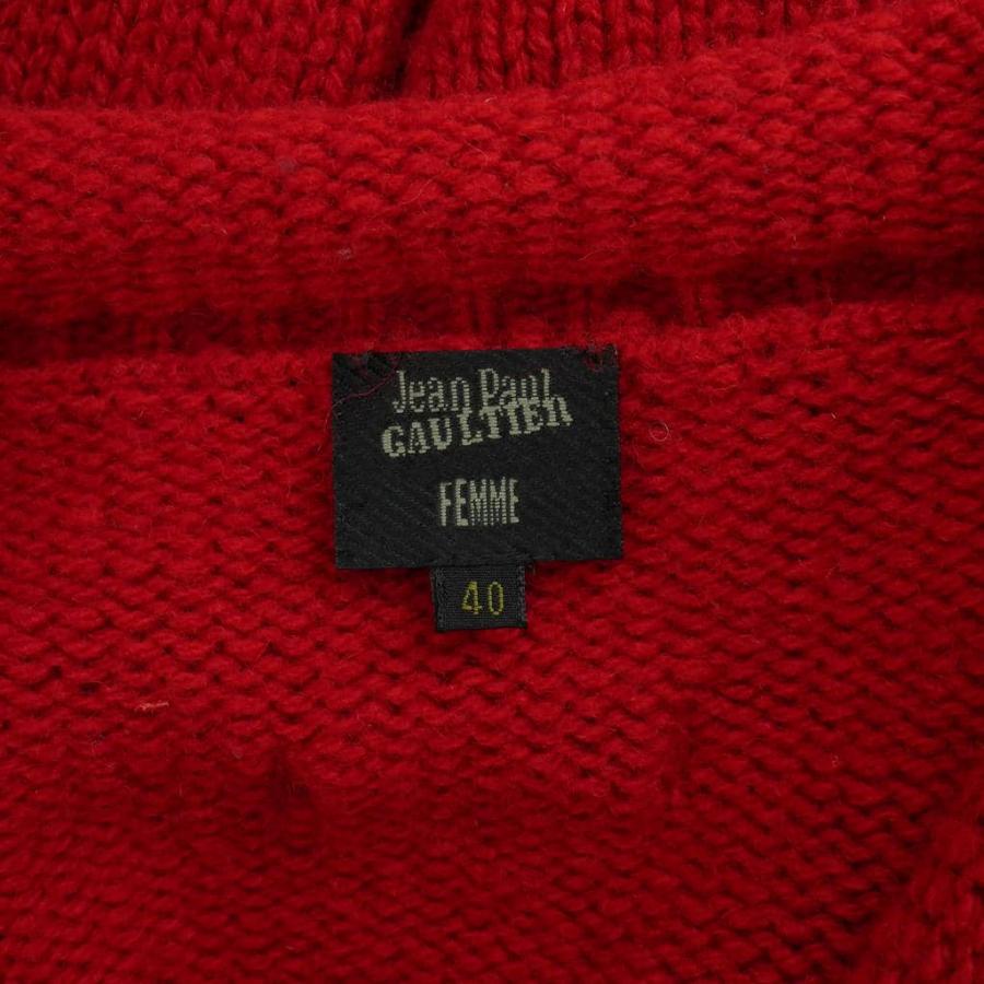 ジャンポールゴルチエ ファム Jean Paul GAULTIER FEMME Vネック