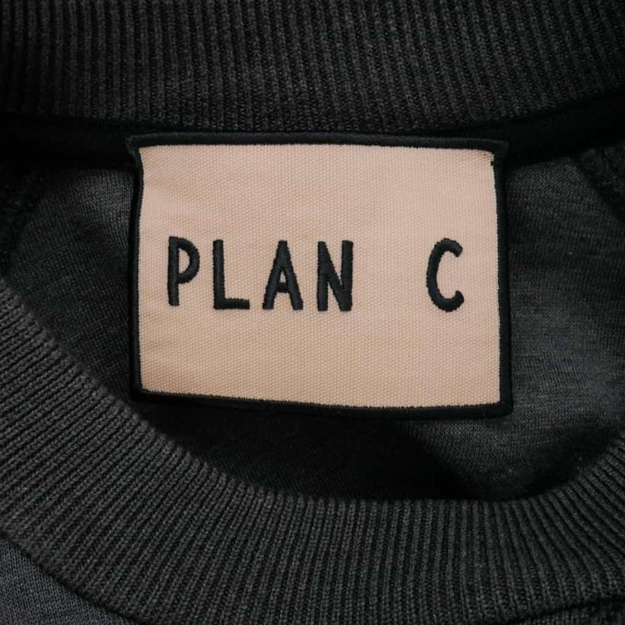 プランシー PLAN C プリント スウェット トレーナー クルーネック XS グレー FLCJB56S86TF0002 レディース_7