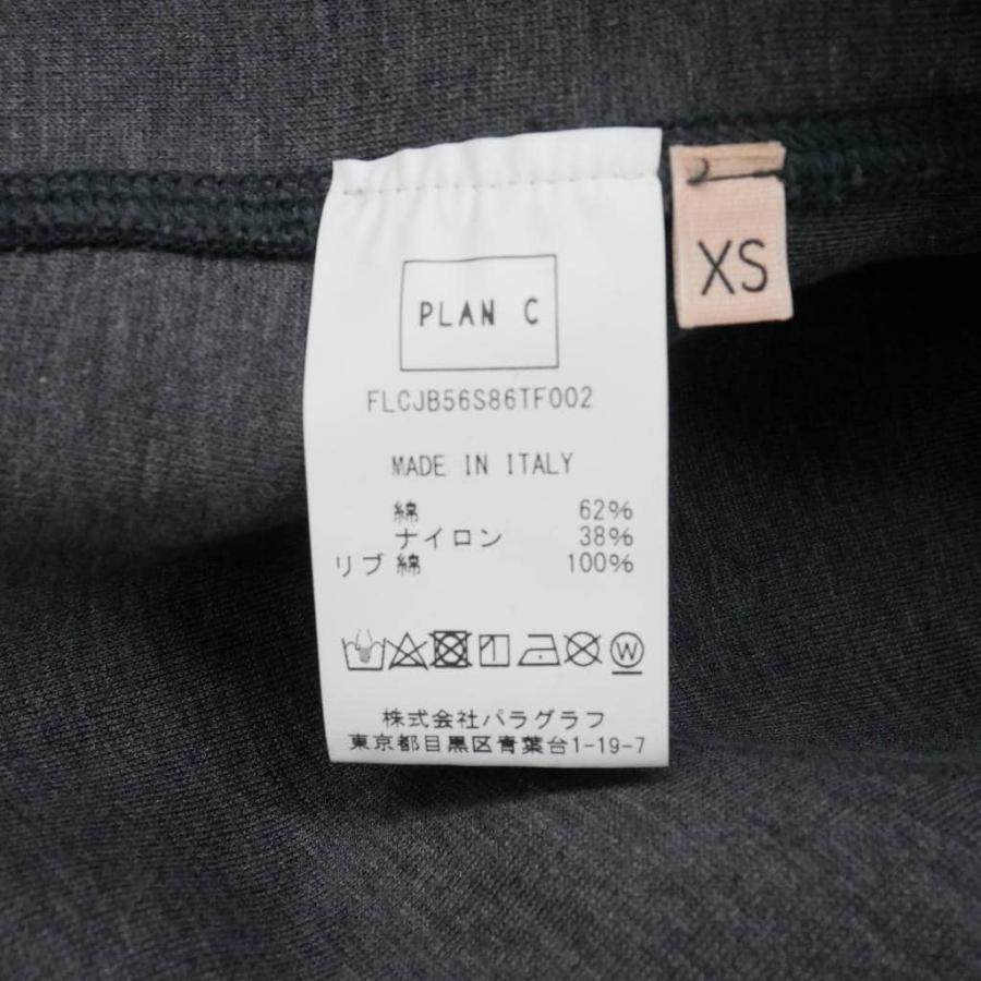 プランシー PLAN C プリント スウェット トレーナー クルーネック XS グレー FLCJB56S86TF0002 レディース_8