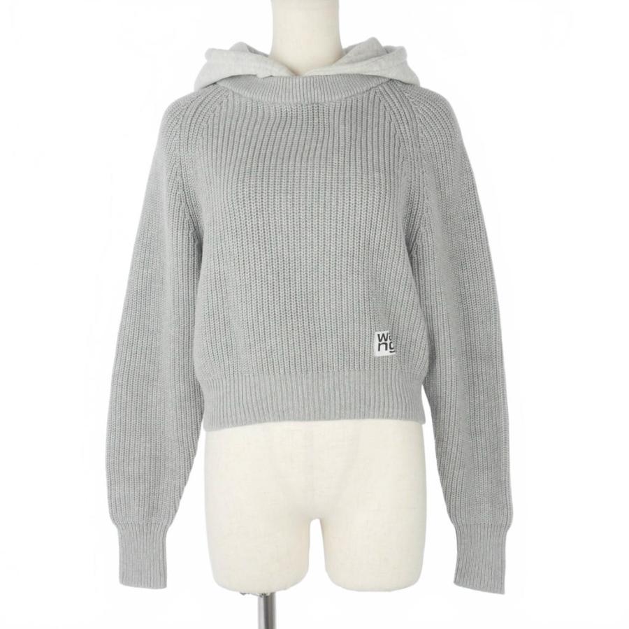 alexanderwang.t フード付きクロップドパーカー | ヤマダウェブコム