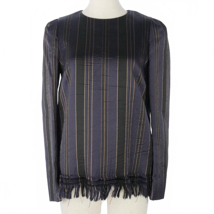 ドリスヴァンノッテン DRIES VAN NOTEN フリンジ プルオーバー 