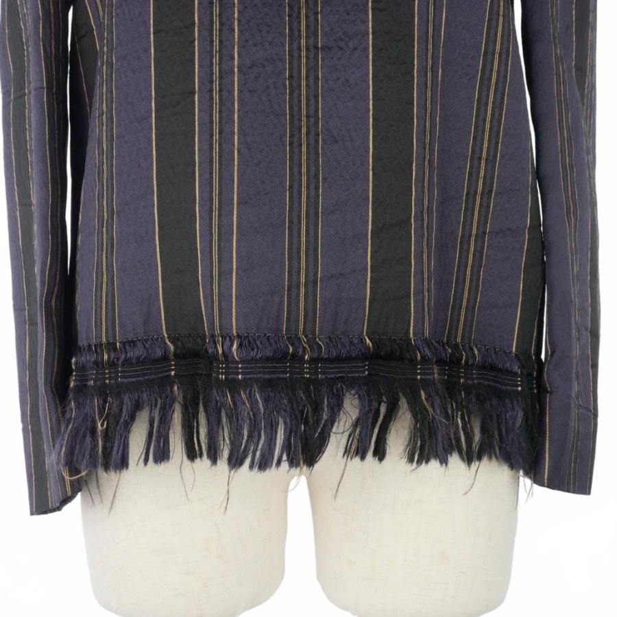 ドリスヴァンノッテン DRIES VAN NOTEN フリンジ プルオーバー 