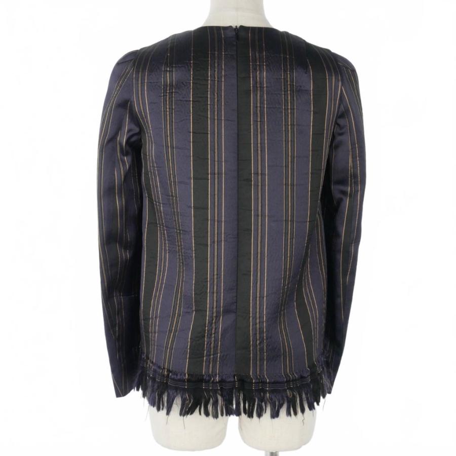 ドリスヴァンノッテン DRIES VAN NOTEN フリンジ プルオーバー 