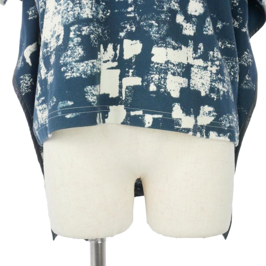 CELINE（セリーヌ） フィービー期 プリント レイヤード Tシャツ