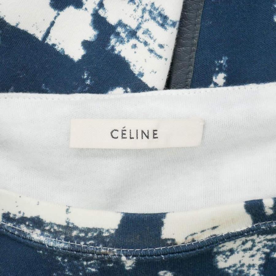 CELINE（セリーヌ） フィービー期 プリント レイヤード Tシャツ