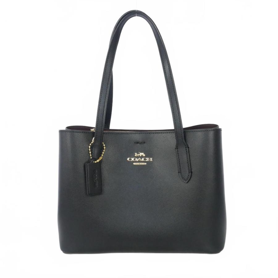 COACH（コーチ） ミニアベニュー キャリーオール レザー ハンドバッグ