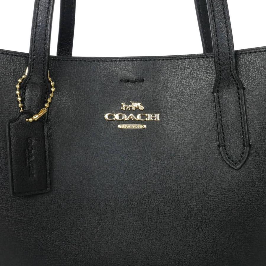 COACH（コーチ） ミニアベニュー キャリーオール レザー ハンドバッグ