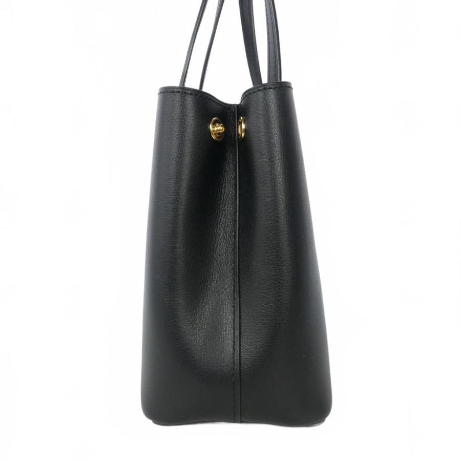 COACH（コーチ） ミニアベニュー キャリーオール レザー ハンドバッグ