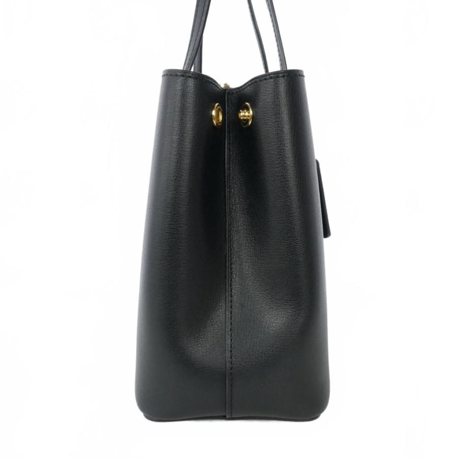 COACH（コーチ） ミニアベニュー キャリーオール レザー ハンドバッグ