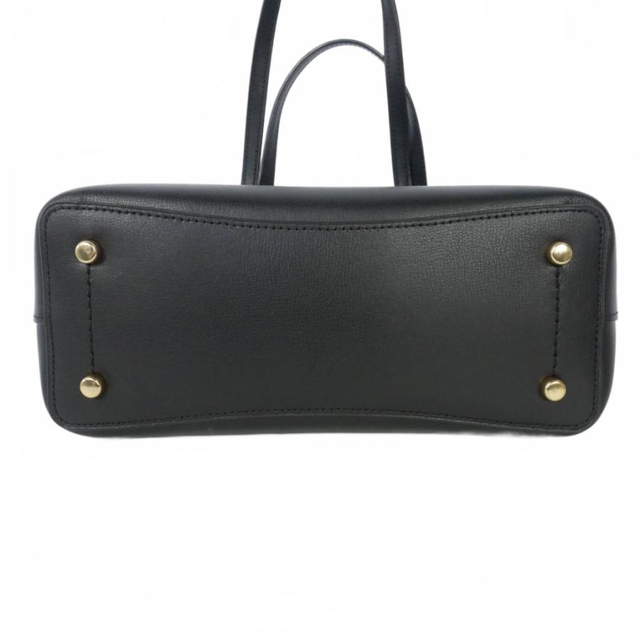 COACH（コーチ） ミニアベニュー キャリーオール レザー ハンドバッグ
