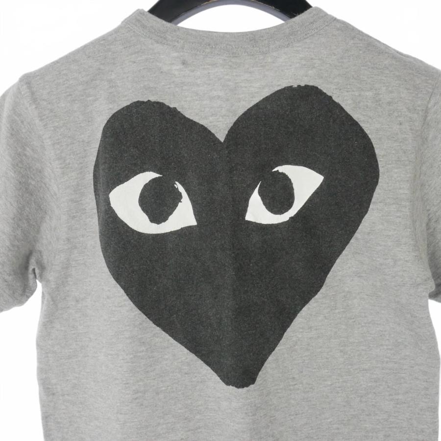 プレイコムデギャルソン PLAY COMME des GARCONS ロゴプリント Tシャツ