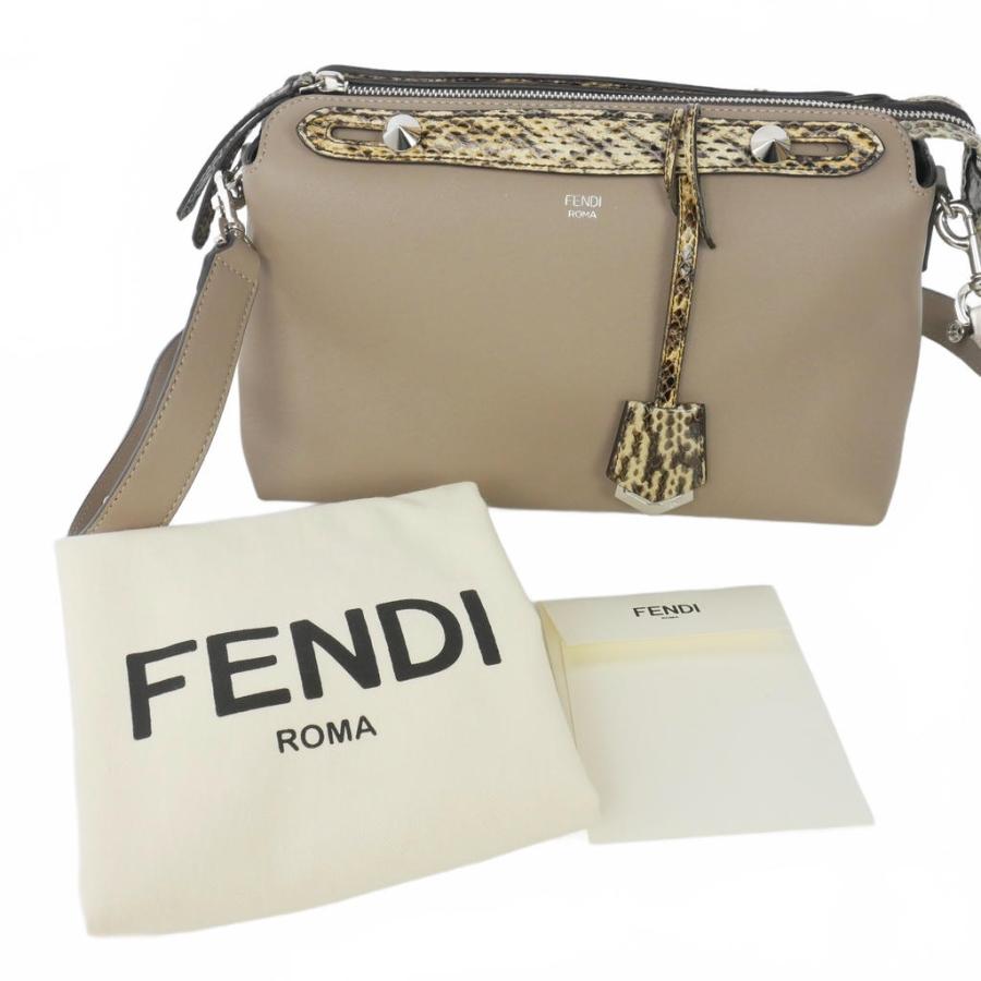 FENDI（フェンディ） バイザウェイ ミディアム エキゾティックレザー