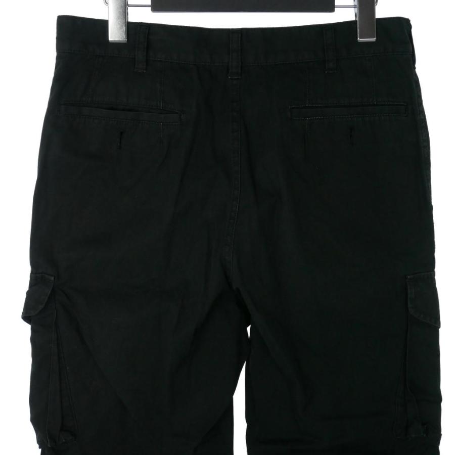 コムデギャルソン オム　ショート　カーゴパンツ　ブラック　S ハーフパンツ コムデギャルソンオム COMME des GARCONS HOMME カーゴパンツ マルチ
