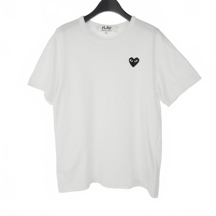 プレイコムデギャルソン PLAY COMME des GARCONS ハートワッペン T