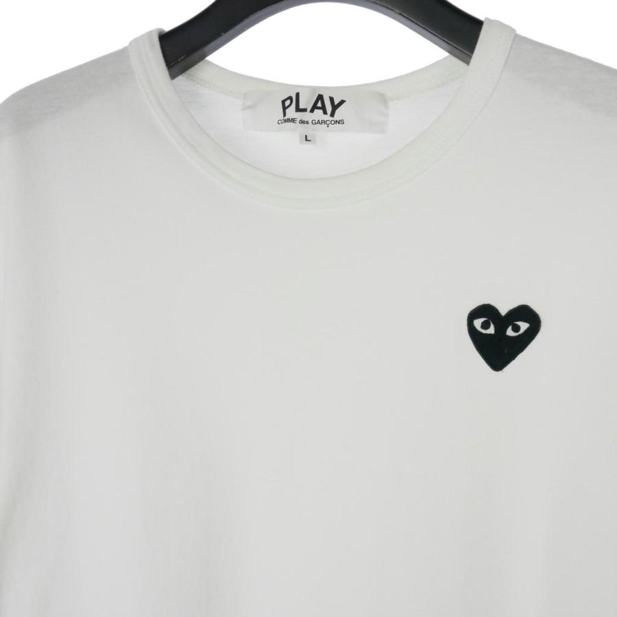 プレイコムデギャルソン PLAY COMME des GARCONS ハートワッペン T