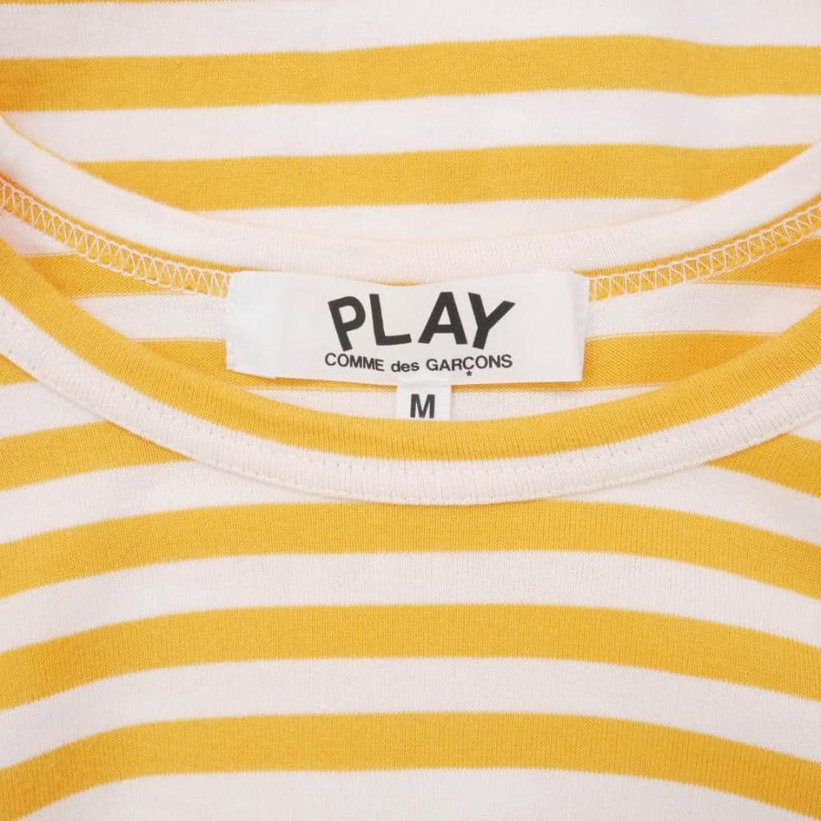 プレイコムデギャルソン PLAY COMME des GARCONS ハートワッペン ロンT