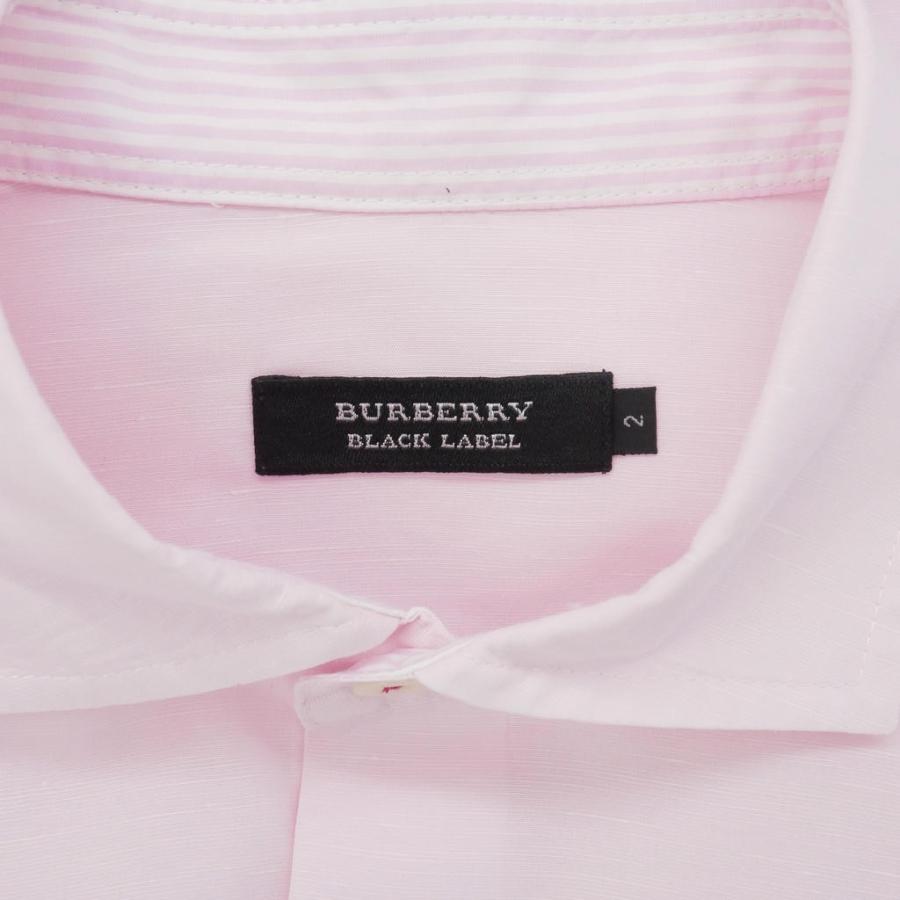 BURBERRY BLACK LABEL（バーバリーブラックレーベル） コットンリネン