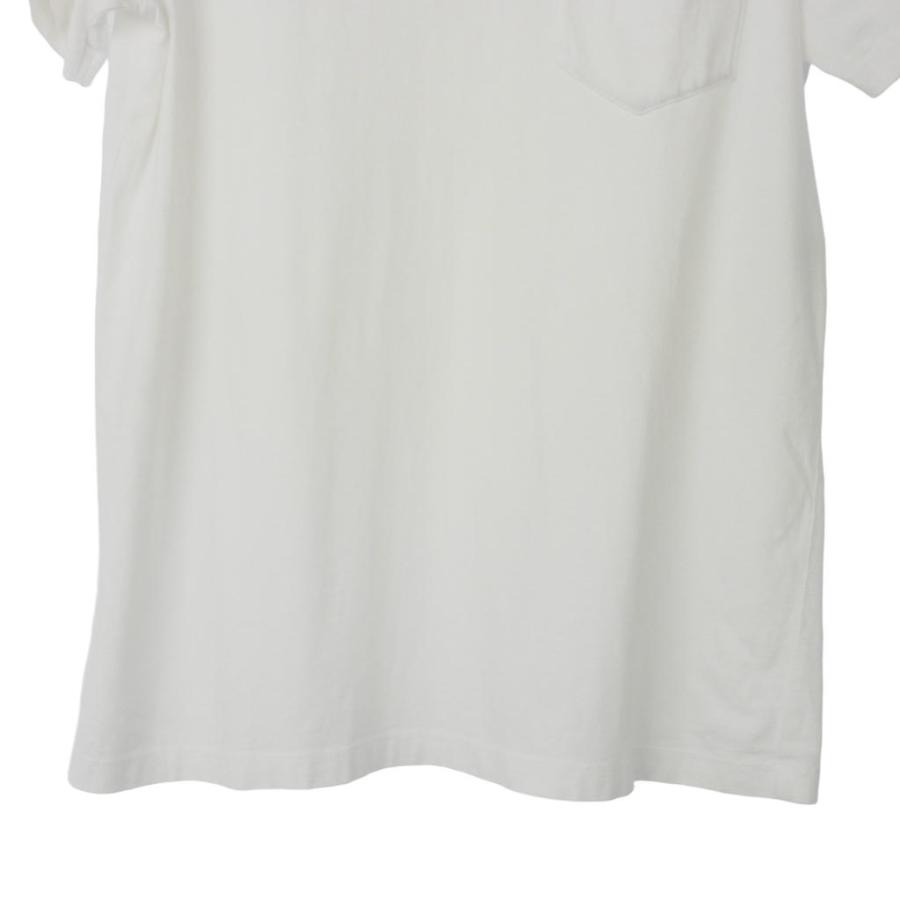 メゾンキツネ MAISON KITSUNE キツネワッペンTシャツ コットン 半袖