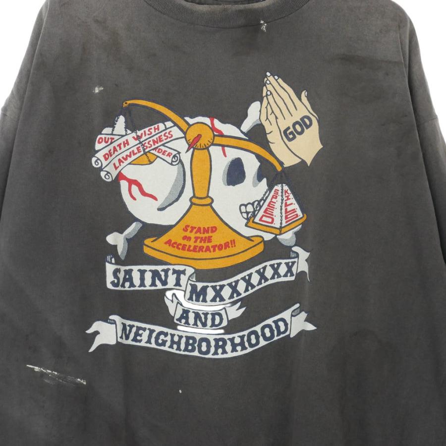 未使用品 セントマイケル SAINTMICHAEL × ネイバーフッド NEIGHBORHOOD 