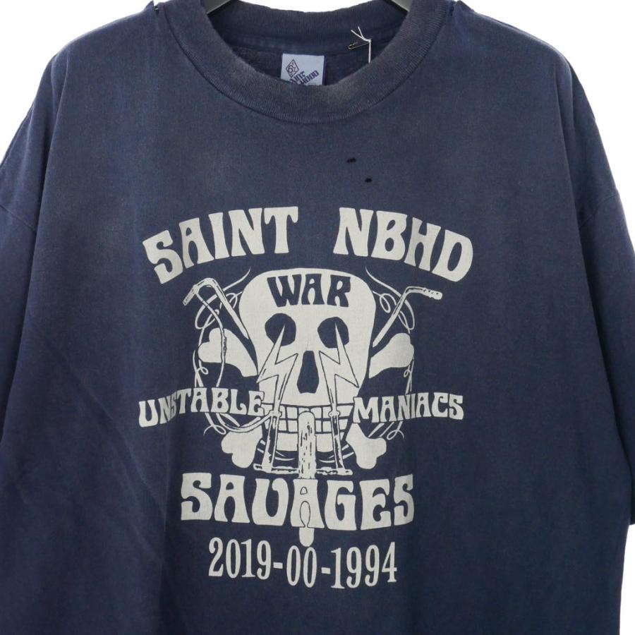 セントマイケル × ネイバーフッド Tシャツ L 未使用品 セントマイケル SAINTMICHAEL × ネイバーフッド NEIGHBORHOOD