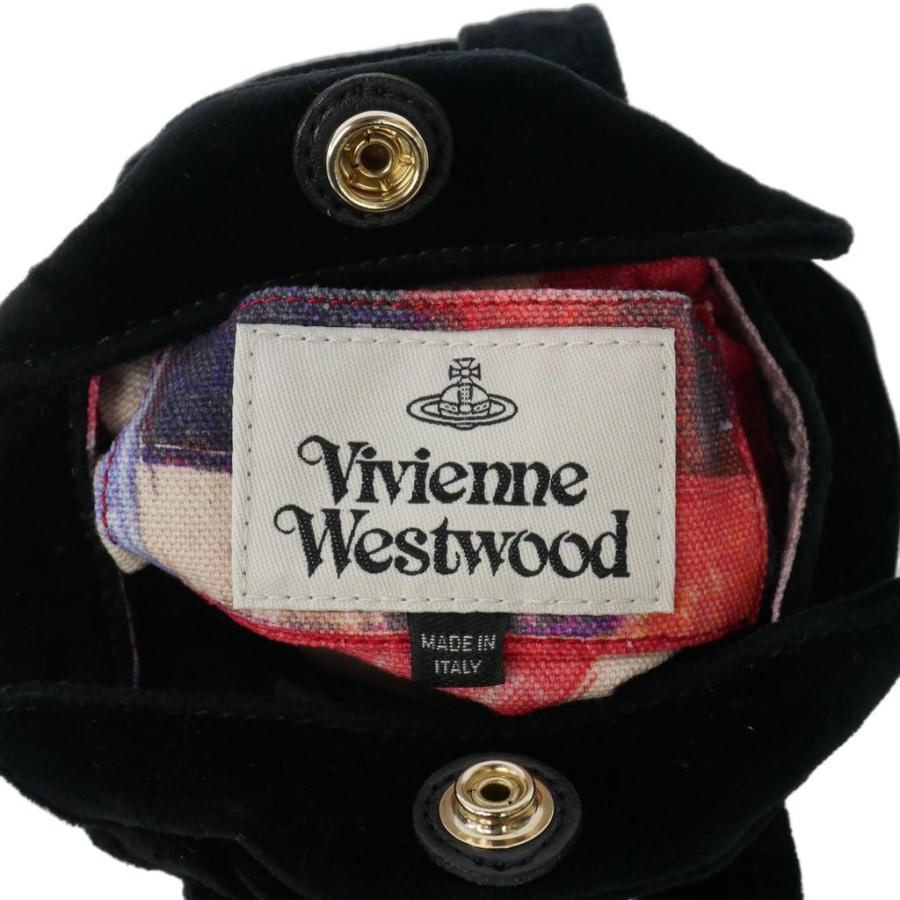 Vivienne Westwood（ヴィヴィアンウエストウッド） ベロア ミニ Vivienne Westwood ベロアブラック