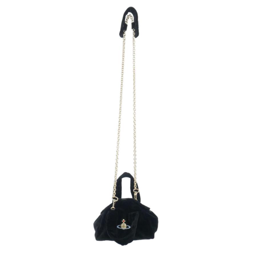 Vivienne Westwood（ヴィヴィアンウエストウッド） ベロア ミニ 