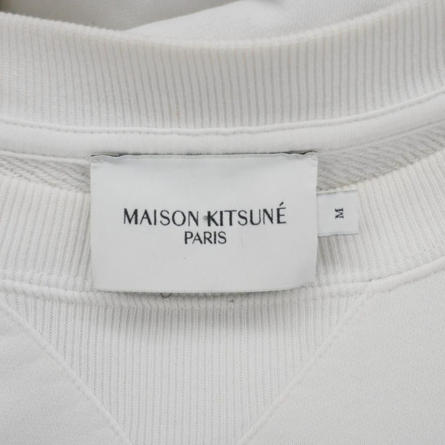 メゾンキツネ MAISON KITSUNE ダブルフォックスヘッド キツネワッペン 