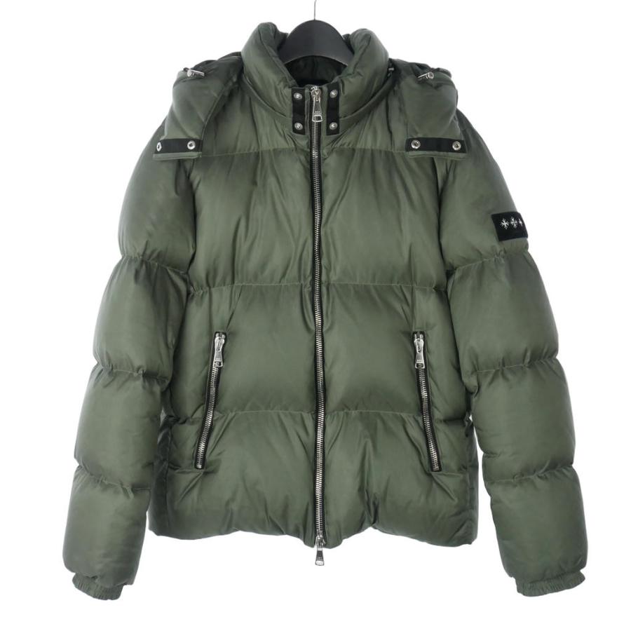 タトラス TATRAS 22AW GRAMI グラミ ダウンジャケット フード 3 緑 