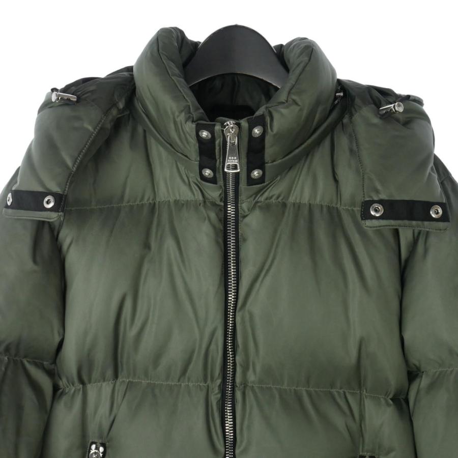 タトラス TATRAS 22AW GRAMI グラミ ダウンジャケット フード 3 緑 