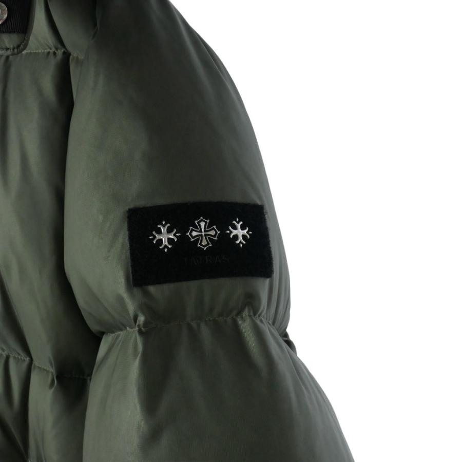 タトラス TATRAS 22AW GRAMI グラミ ダウンジャケット フード 3 緑 