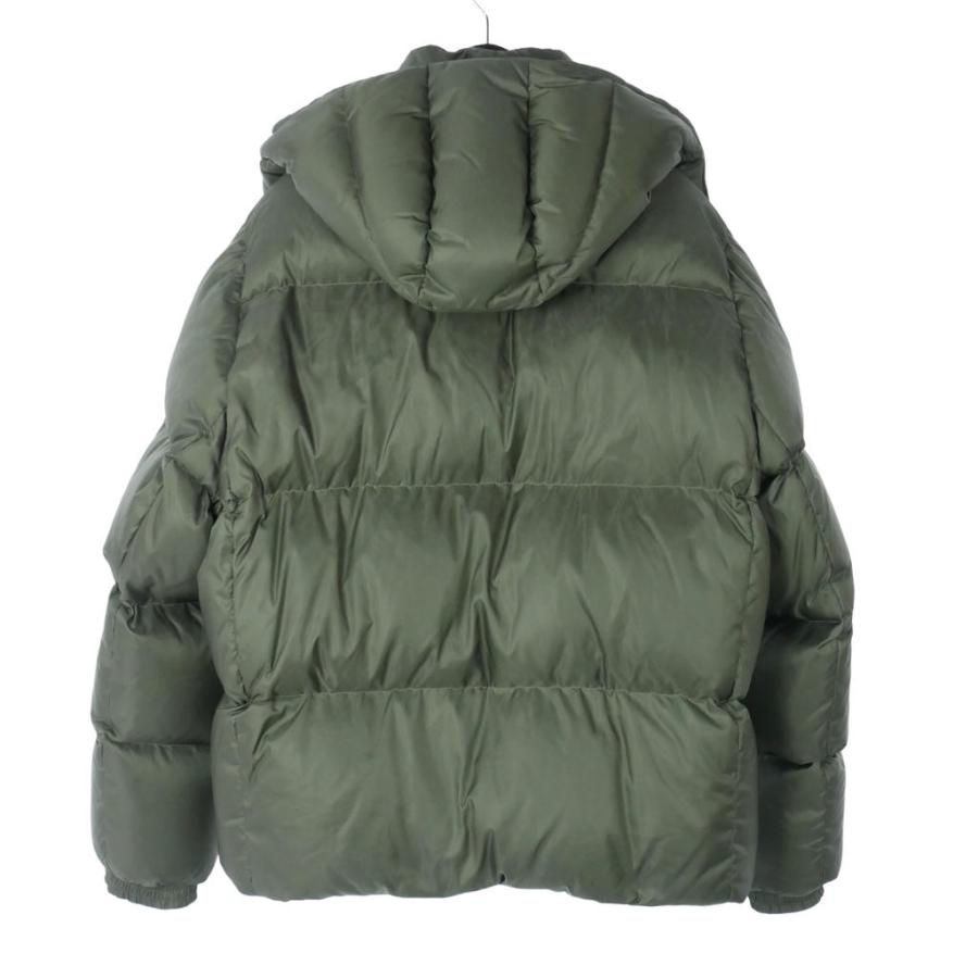 タトラス TATRAS 22AW GRAMI グラミ ダウンジャケット フード 3 緑 