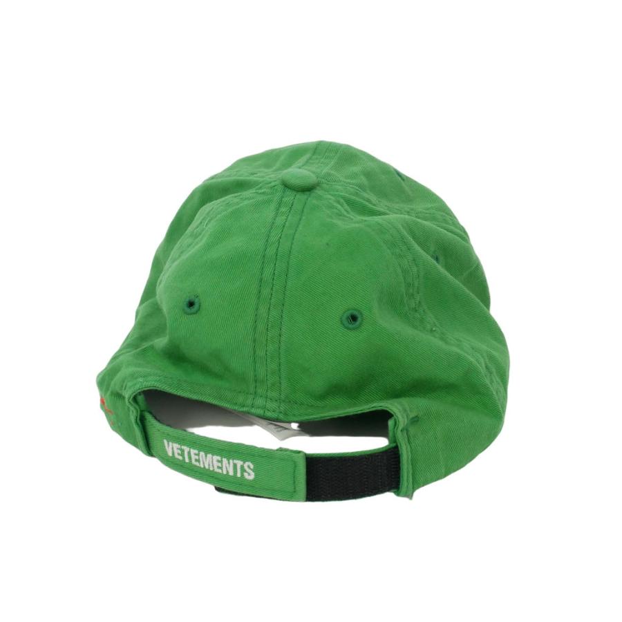 VETEMENTS ヴェトモン × リーボック Weekday capキャップ ヴェトモン 