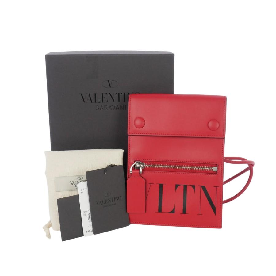 ヴァレンティノ ヴァレンチノ VALENTINO VLTN Lanyard Pouch Bag