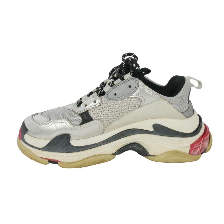 BALENCIAGA（バレンシアガ） トリプルS スニーカー メッシュ レザー 39 
