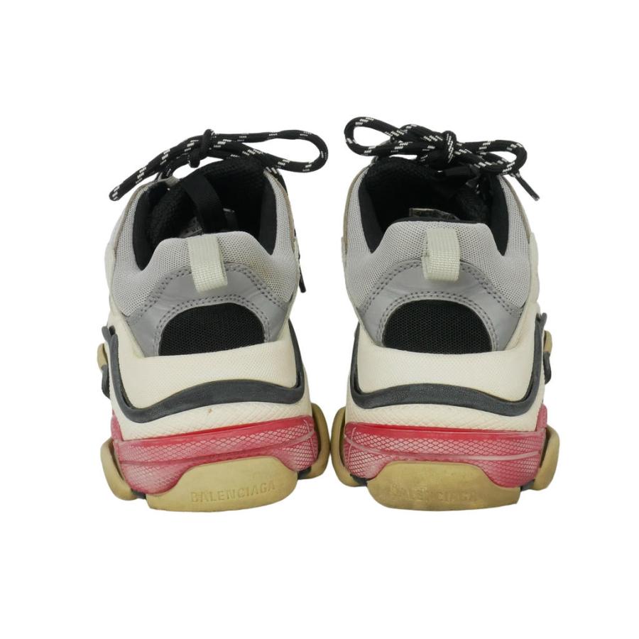 BALENCIAGA（バレンシアガ） トリプルS スニーカー メッシュ レザー 39 