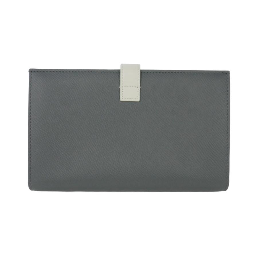 CELINE（セリーヌ） ラージ ストラップ ウォレット 二つ折り財布 長 