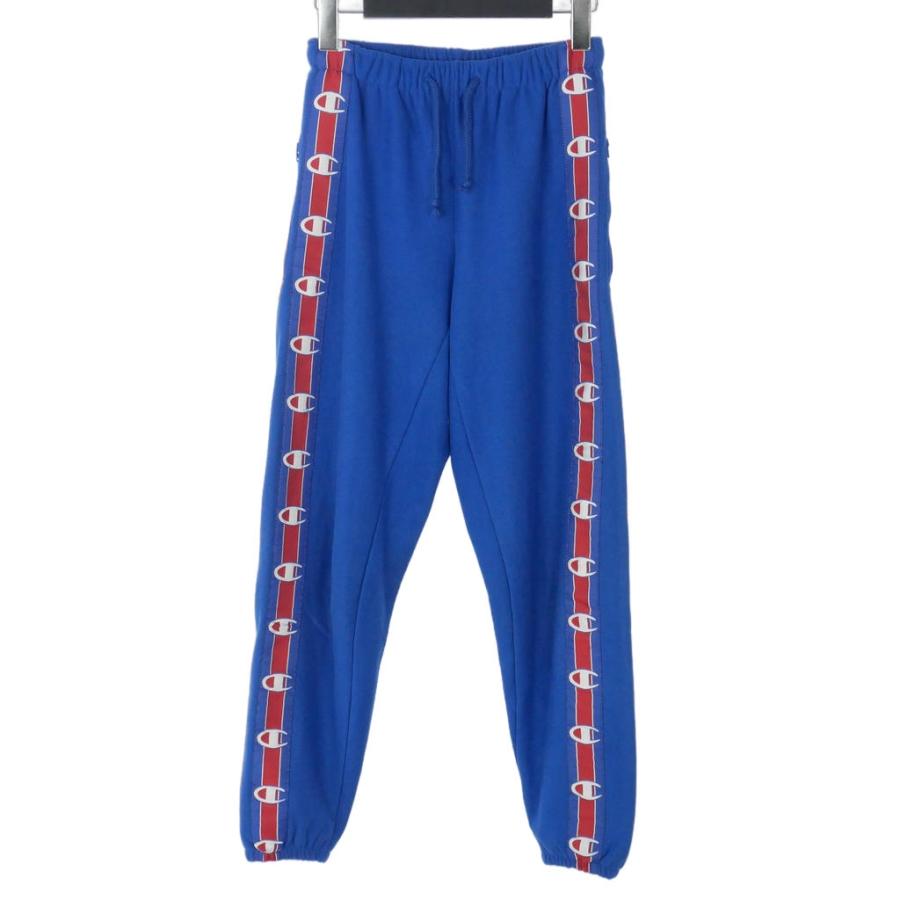 vetements ジョガーパンツ スウェットパンツ ヴェトモン ベトモン VETEMENTS × チャンピオン Champion サイドライン