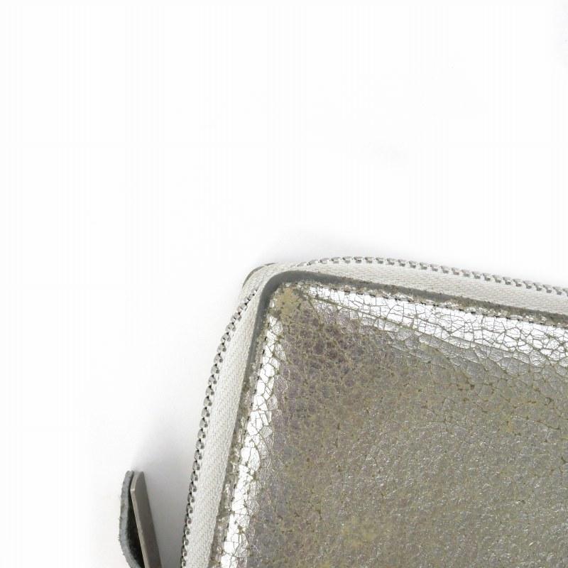 メゾンマルジェラ Maison Margiela レザージップウォレット 二つ折り