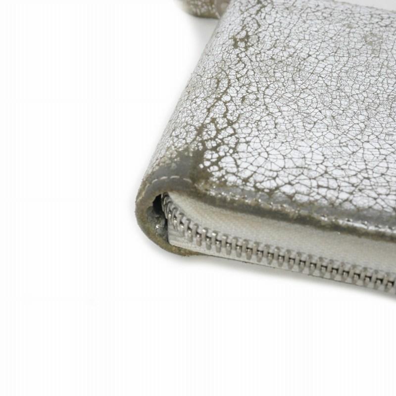メゾンマルジェラ Maison Margiela レザージップウォレット 二つ折り