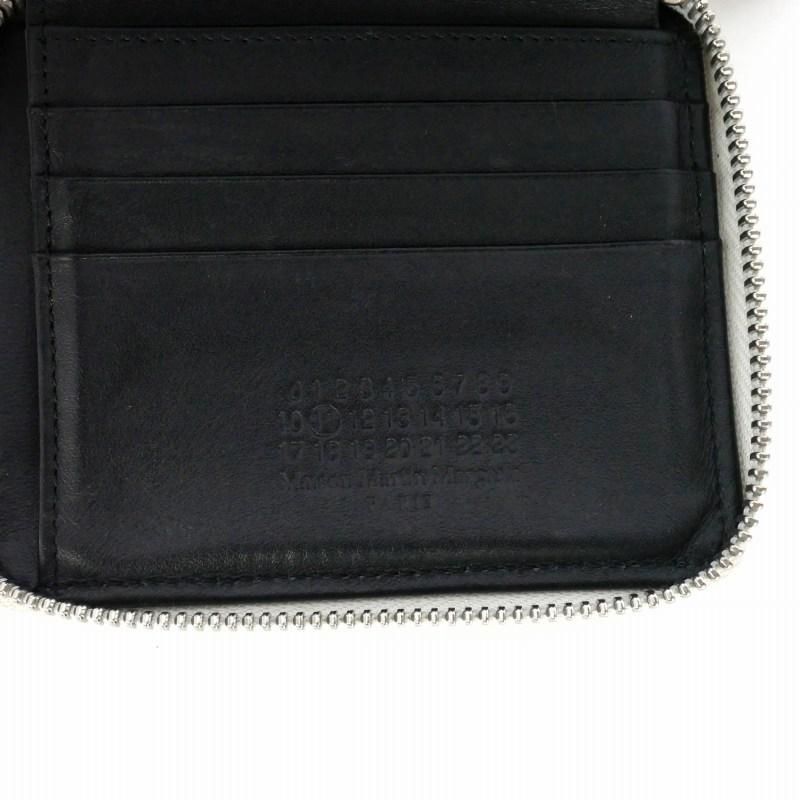 メゾンマルジェラ Maison Margiela レザージップウォレット 二つ折り