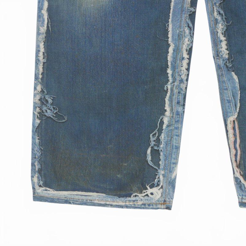 アクネ ストゥディオズ Acne Studios 26SS トロンプルイユジーンズ