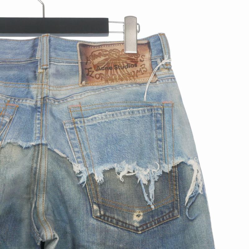 アクネ ストゥディオズ Acne Studios 26SS トロンプルイユジーンズ