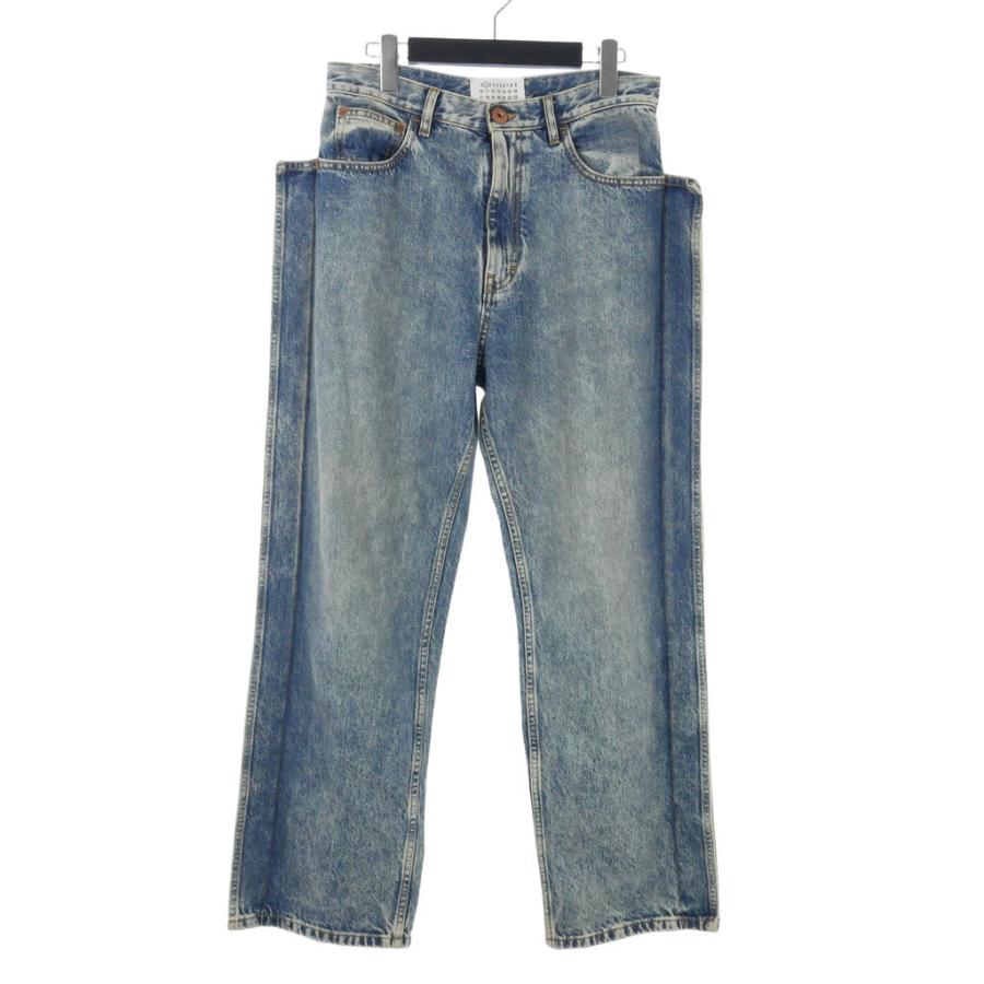メゾンマルジェラ Maison Margiela 20SS アウトライン ワイドデニム 