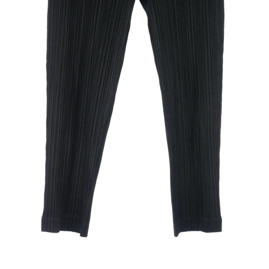 プリーツプリーズ PLEATS PLEASE イッセイミヤケ プリーツ クロップド