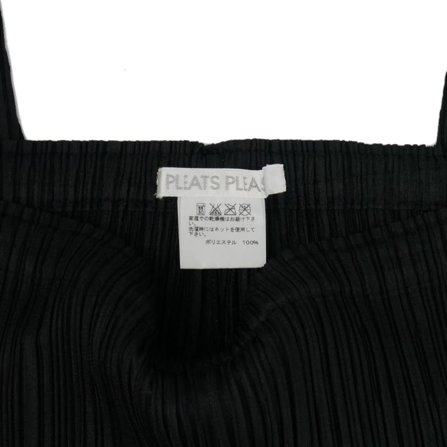 プリーツプリーズ PLEATS PLEASE イッセイミヤケ プリーツ クロップド