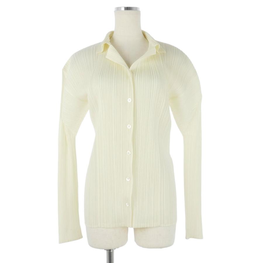 プリーツプリーズ PLEATS PLEASE イッセイミヤケ 00AW プリーツシャツ