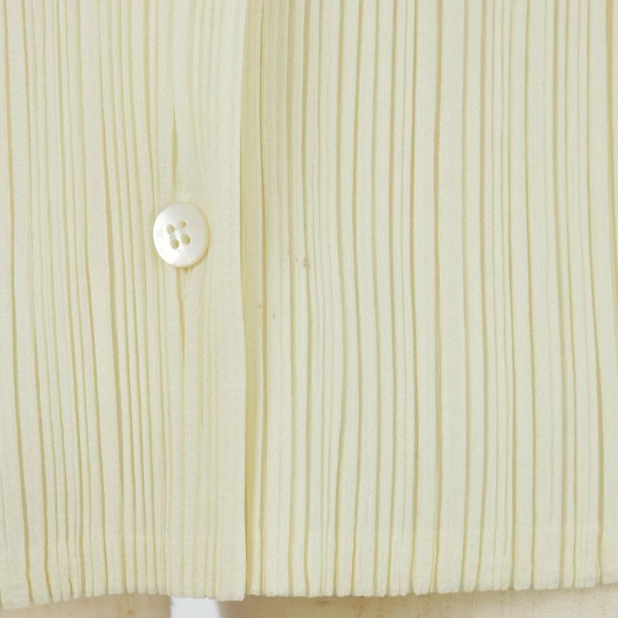プリーツプリーズ PLEATS PLEASE イッセイミヤケ 00AW プリーツシャツ