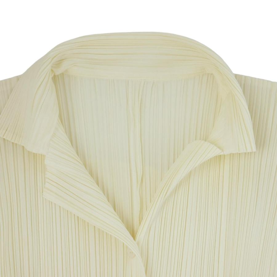 プリーツプリーズ PLEATS PLEASE イッセイミヤケ 00AW プリーツシャツ