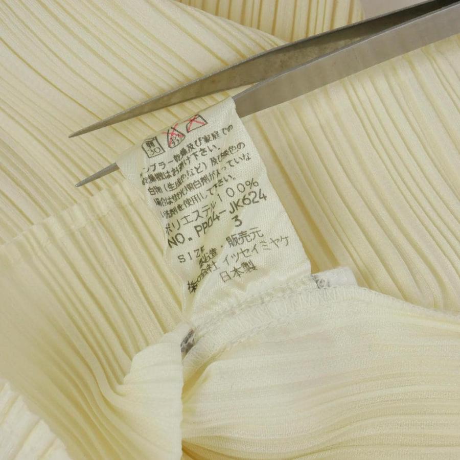 プリーツプリーズ PLEATS PLEASE イッセイミヤケ 00AW プリーツシャツ
